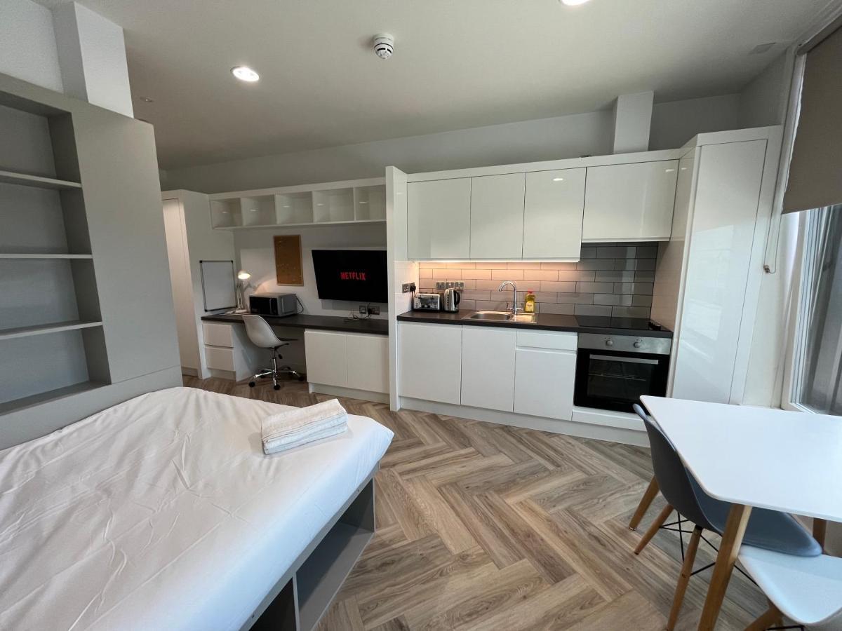 Eyre Square Galway Central Self Catering Экстерьер фото